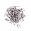 100pcs Soft Bait Lure Spring Fixed Lock Pin Screw Hook Connect Fixed Latch Fish