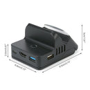 For Nintendo Switch Portable TV Switch HDMI Converter Dock Charging Station