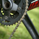 Steel 98 Links MTB Bike Chain Single Speed Sturdy Bicycle Chain for Cycling