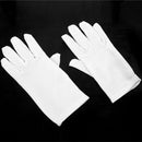 Bride White Gloves Fancy Dress Accessory B7P4