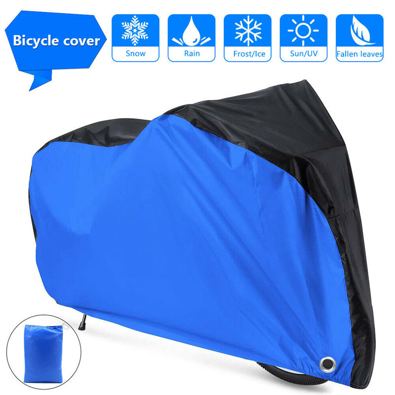 Waterproof Bike Cover UV Rain-Proof Dustproof Bicycle Cycling Protector