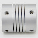 6mm to 8mm Shaft Coupling 25mm Length 18mm Diameter Stepper Motor Coupler A E9C6