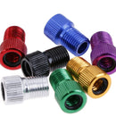 5x presta to schrader valve adapter converter road bike cycle bicycle pump tubME