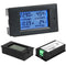 DC 6.5~100V LCD Digital Combo Panel Volt Amp Power Watt Meter Test Monitor 20A