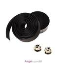 2Pcs Cycling Road Bicycle Bike Sports Cork Handlebar Wrap Tapes + 2 Bar Plugs