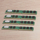 2GB RAM Memory DDR2 PC2-5300 / U667MHZ DIMM memory 240-pin PC memory