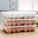 34 Grids Egg Storage Box Egg Case Organizer Holder Box Container Dispenser