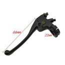 Motorcycle Front Left Brake Cylinder Master Clutch Lever 22mm Handle