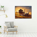 5D DIY Full Drill Diamond Painting Dusk Embroidery Mosaic Craft Kits Decor
