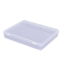 Transparent Plastic Box Playing Cards Container PP Storage Case Coin Container3C
