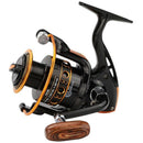 12Bb Spinning Fishing Reel Fishing Wheel For Saltwater Metal Spool Fishing