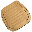 Universal Leather Car Seat Cover Protector Mat Breathable Cushion Protector Kit