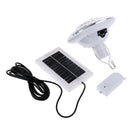 LED Outdoor Camping Lights Portable Hiking Solar Lamp Hooking White