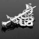 4x Viking Celtic HairPins Clip Hair Accessories Celtic Knot Hair Barrette