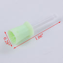 100pcs dental prophy cup rubber polish brush polishing tooth latch type 4 web OZ