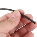 2.5mm Black Polyolefin Insulation Heat Shrink Tubing 6M 19.7ft X5D1