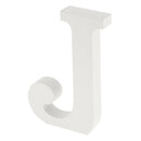 DIY Decorative Wooden Alphabet Craft Letter A-Z Plaque Wall Hanging Signs J