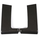 Car Front Side Dashboard Decoration Frame Cover Trim Carbon Fiber for Land