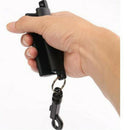 Rubber Silicon Archery Arrow Puller With Keychain for Hunting Bow Black N JHT
