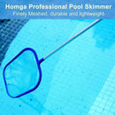 New Maintenance Pool Skimmer Net Pool Vacuum Swimming Stable Cleaning Pool T1Y7