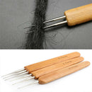 Crochet Hook Dreads Crochet Needle 3Pcs/Set(1 Hook,2 Hook,3 Hook) 0.75Mm Do T6L5