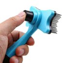 Pet Grooming Brush DeShedding Comb Edge Trimming Dog T4R5 Cat Hot Rake F Re G2R0