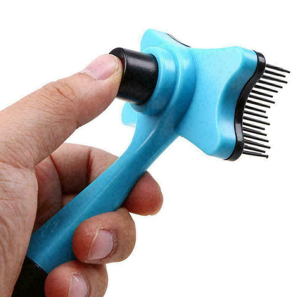 Pet Grooming Brush DeShedding Comb Edge Trimming Dog T4R5 Cat Hot Rake F Re G2R0
