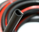 Car Truck Motor Door Small D-shape Rubber Seal Weather Strip Hollow 40"