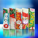 8pc 5D DIY Diamond Painting Greeting Card Special Shaped Birthday Xmas Gift