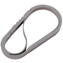 Tc4 Titanium Alloy Edc Anti-Lost Key Chain Hook Hanging Keychain Tools Outd
