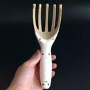 Electric Vibration Head Massager 5 Finger Claw Relax Handheld Scalp Massage Comb