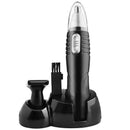 Nose Hair Trimmer - Waterproof Stainless Steel Nose Trimmer Beard And Eyebr