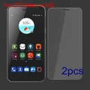 2xFor ZTE Blade A520 Anti-Fingerprint Tempered Glass Screen Protector Guard Film