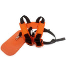 2X(Double Shoulder Strap Grass Trimmer Brush Cutter Harness Belt Garden Pow