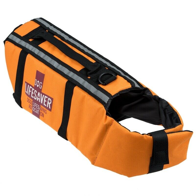 Size M Pet Dog Float Life Saver Preserver Jacket
