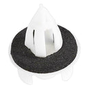 50pcs/Bag Car Door Trim Panel Clips w/ Seal Ring For BMW E34 E36 E38 E39