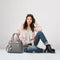 Womens Handbags And Purses Fashion Top Handle Satchel Tote Pu Leather Shoul T4J8