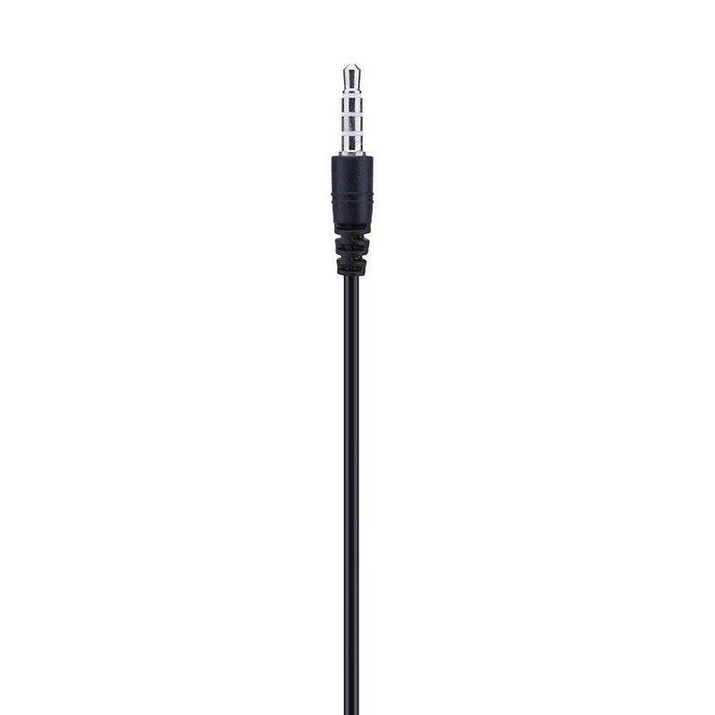 Universal Music Earphone 3.5mm Wired Headphone Headset w/Mic for Phone MP3