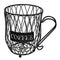 Coffee Mug Storage Basket Coffee Capsules Pod Holder Stand for COFFEE LOVERS