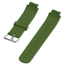 Soft Silicone Adjustable Watch Strap Wrist Band for Amazfit Verge (Green) A