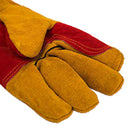 60cm Long Sleeves Welding Gloves Heat Resistant Stove Fire BBQ/Camping/Cook