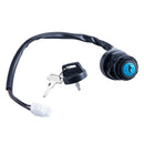 New Ignition Key Switch for Yamaha YFZ450 YFZ450V 2004 2005 2006 2007-2013
