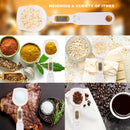 500g/0.1g Kitchen Food Scale Spoon, Digital Measuring Weighing Grams Cup  A