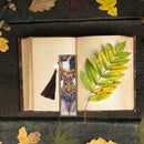 DIY Special Shaped Diamond Painting Leather Bookmark Tassel Book Marks Gift