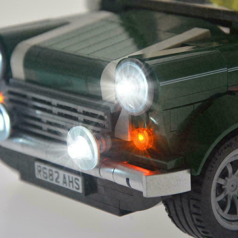 High Quality LED Light Up kit For LEGO Technic Series Lighting Cooper Mini Y1Z5