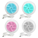 6W Usb Mini Ultrasonic Turbine Washing Machine Portable Spin Dryer Laundry  I8G8