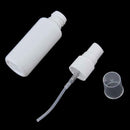 Beauty White Plastic Atomiser - Empty Spray Bottle, 30 ml - Pack of 5 Bottl
