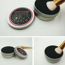 Eyeshadow Sponge Cleaner Shadow Switch Brush Color Makeup Remover Dry Box Tool''