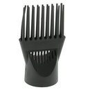 2pcs Professional Hairdressing Black Universal Hair Dryer Sock Diffuser Travel