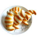 Lovely Croissants Soft DIY   phone Charm Bread Straps 8CM OZME